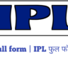 IPL Full Form